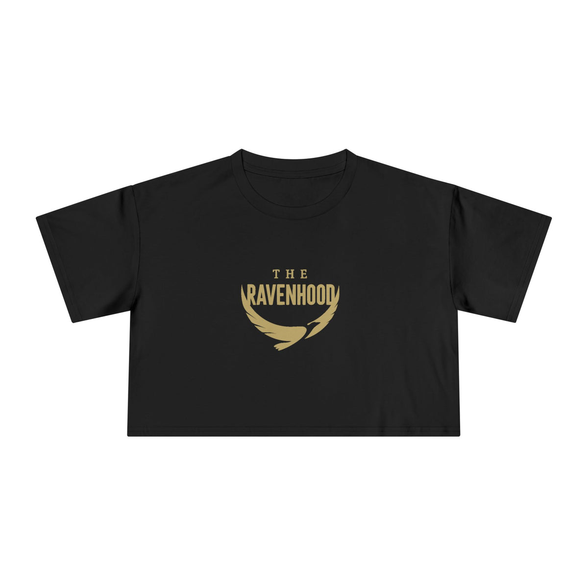 Officially Licensed Dom's List Gold Script Crop Tee