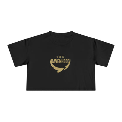 Officially Licensed Dom's List Gold Script Crop Tee