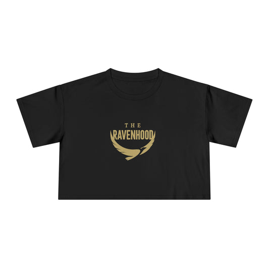 Officially Licensed Dom's List Gold Script Crop Tee