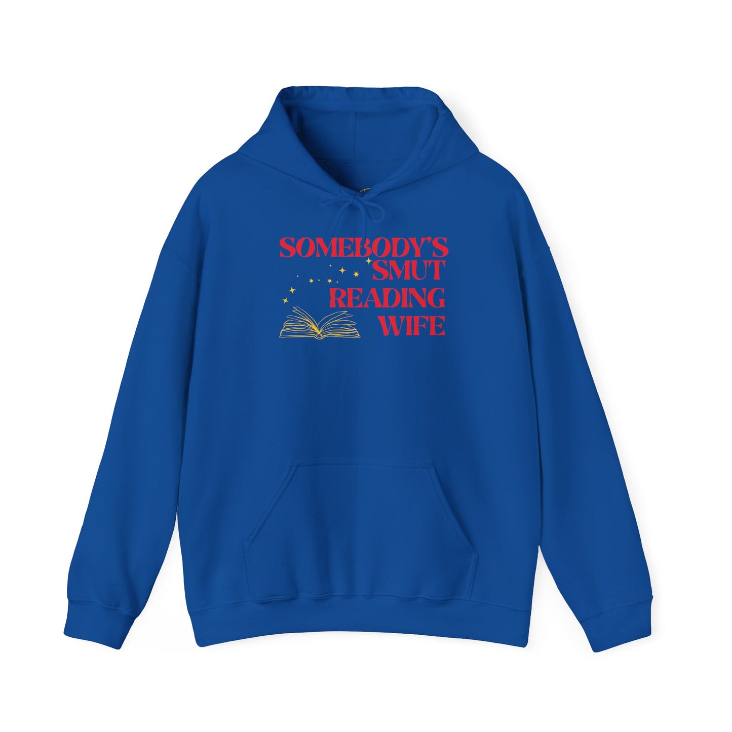 Somebody's Smut Reading Wife (yellow book) Hoodie