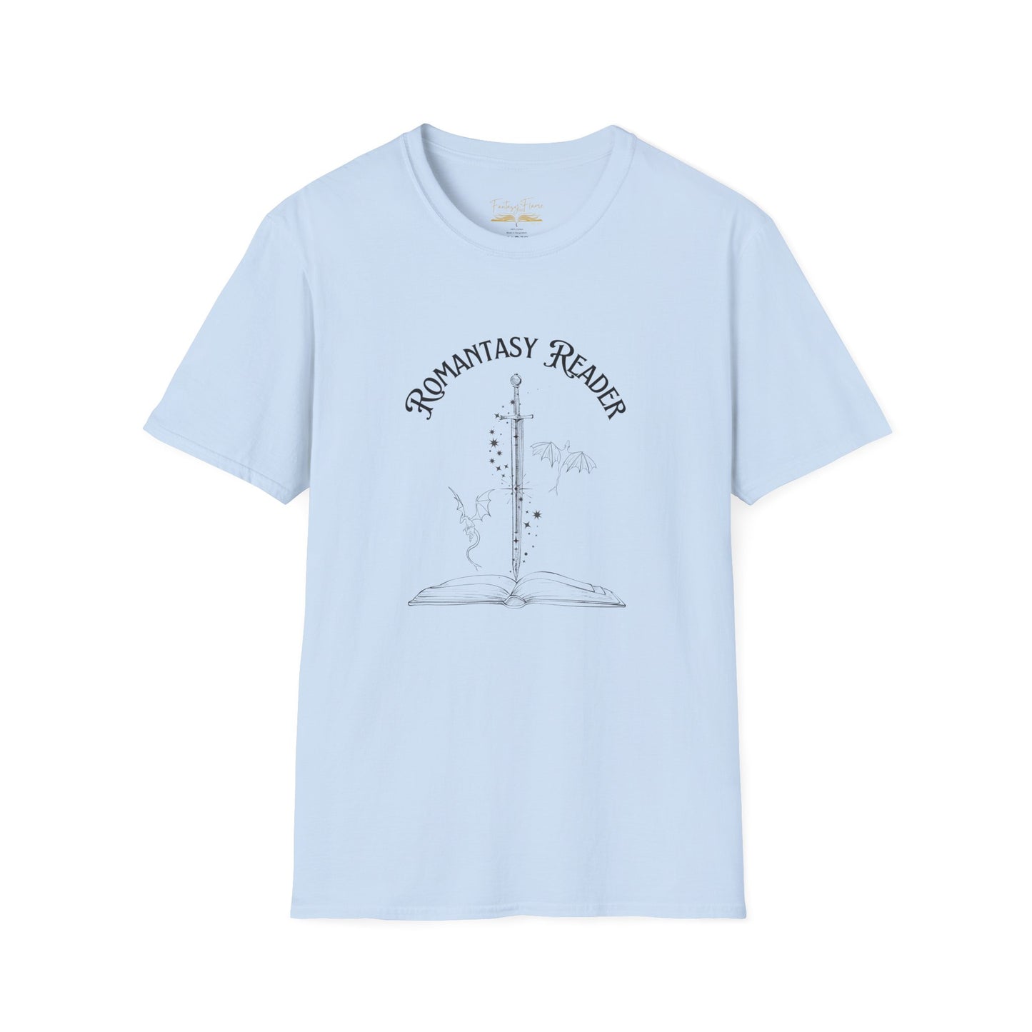Romantasy Reader Cotton T-Shirt
