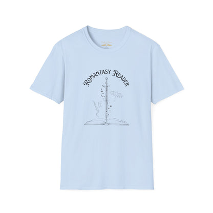 Romantasy Reader Cotton T-Shirt