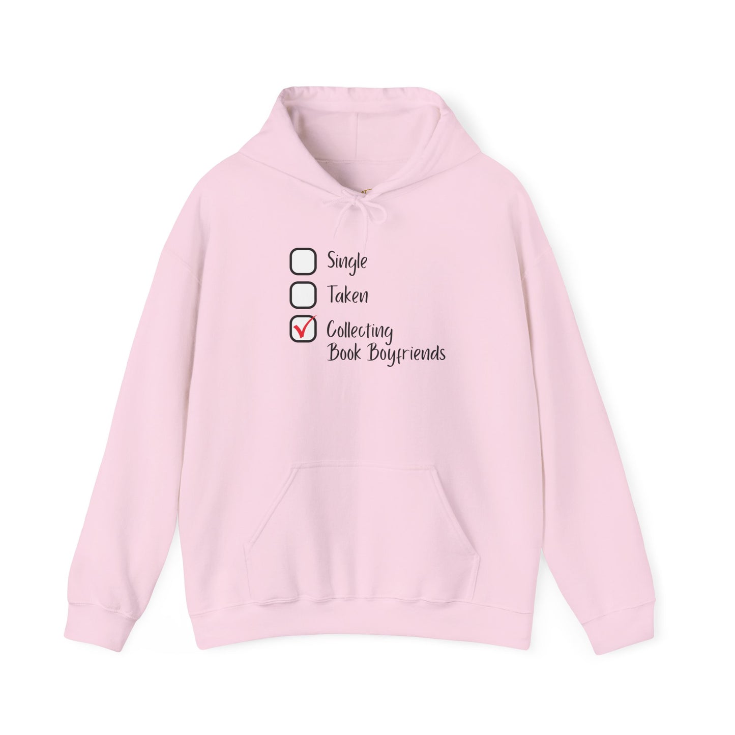 Collecting Book Boyfriends Hoodie