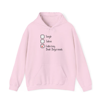 Collecting Book Boyfriends Hoodie
