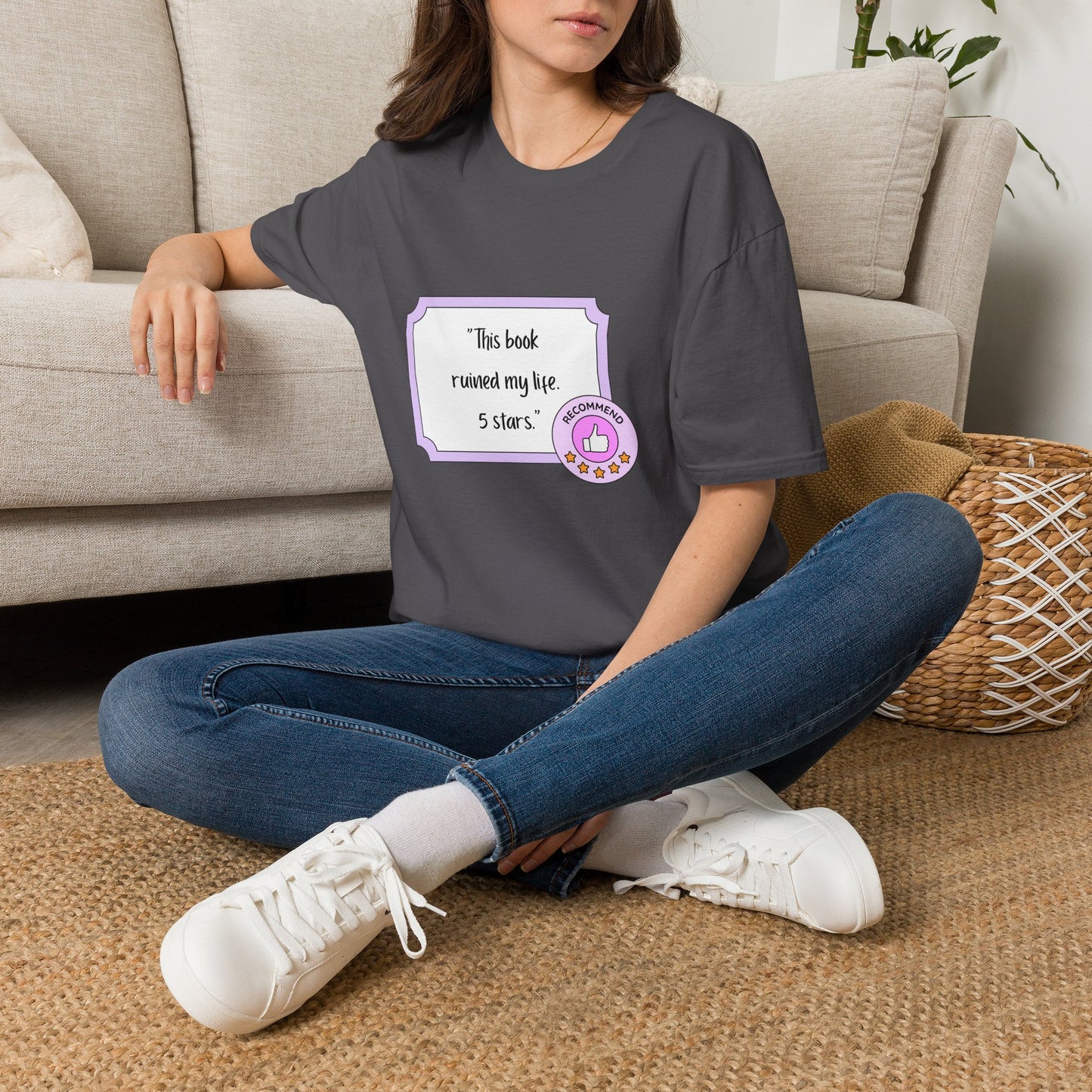 This Book Ruined My Life Cotton T-Shirt