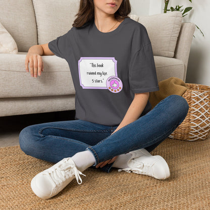 This Book Ruined My Life Cotton T-Shirt