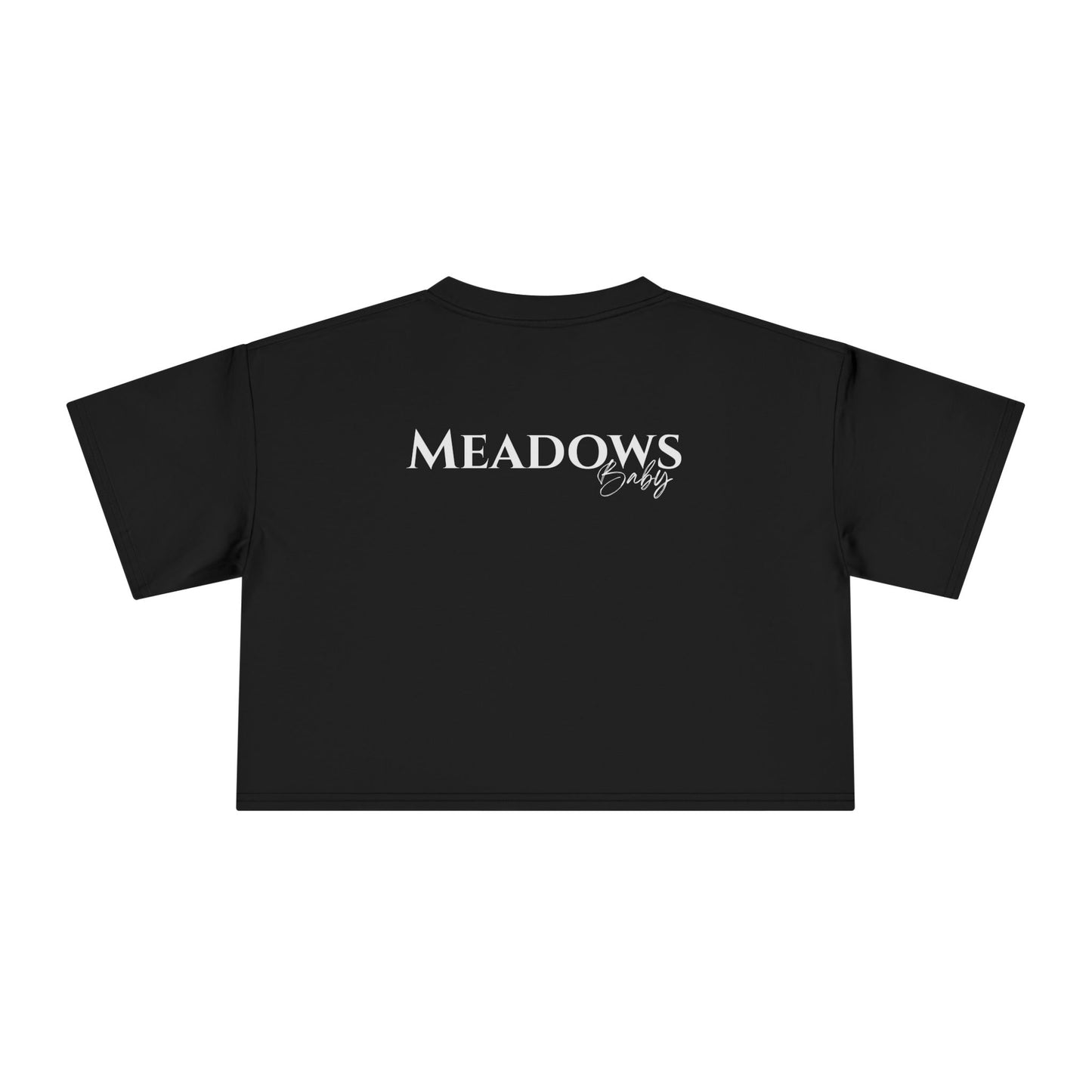 Meadows Baby Dark Crop Tee