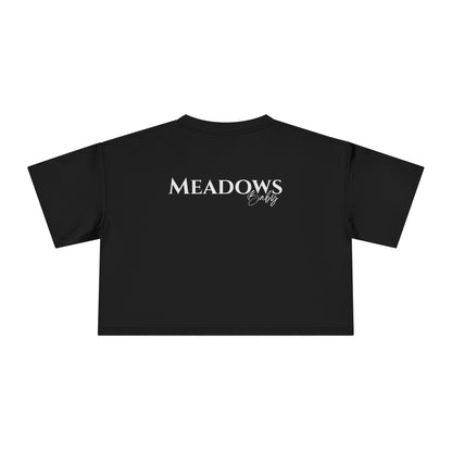 Meadows Baby Dark Crop Tee