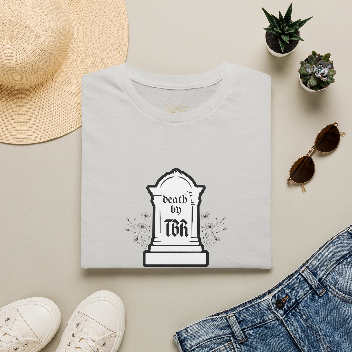 Death By TBR Cotton T-Shirt