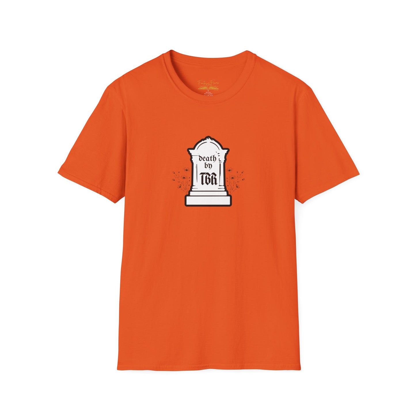Death By TBR Cotton T-Shirt