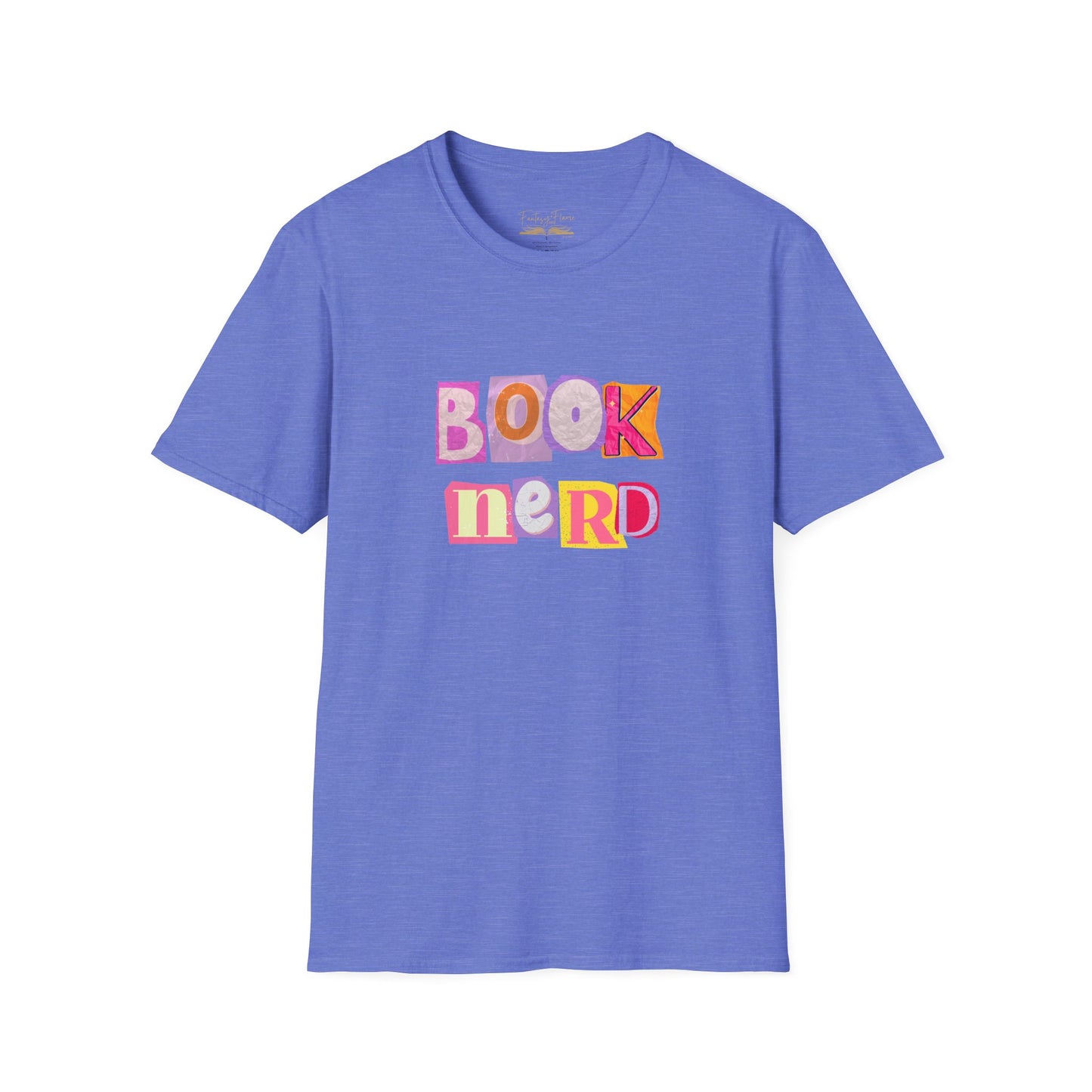 Book Nerd Cotton T-Shirt