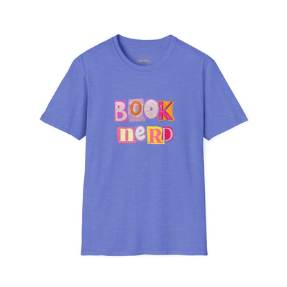Book Nerd Cotton T-Shirt