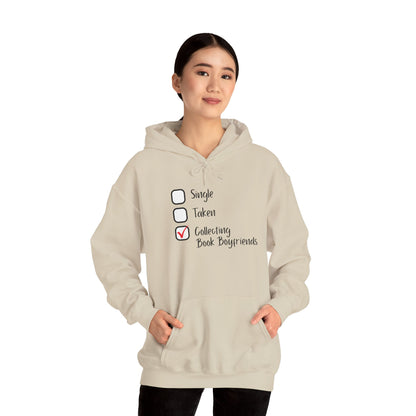 Collecting Book Boyfriends Hoodie