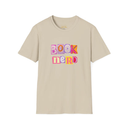 Book Nerd Cotton T-Shirt