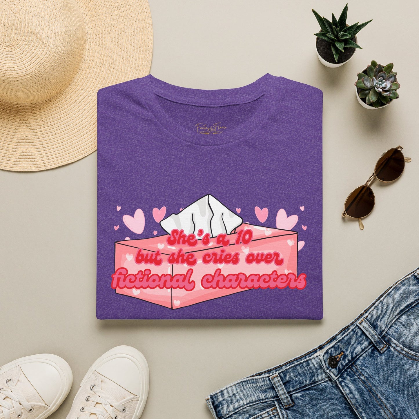 She's a 10 Cotton T-Shirt