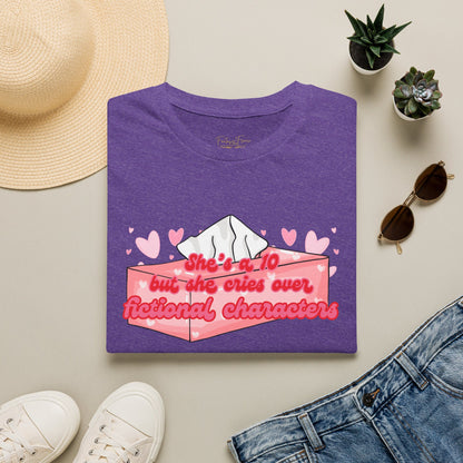 She's a 10 Cotton T-Shirt