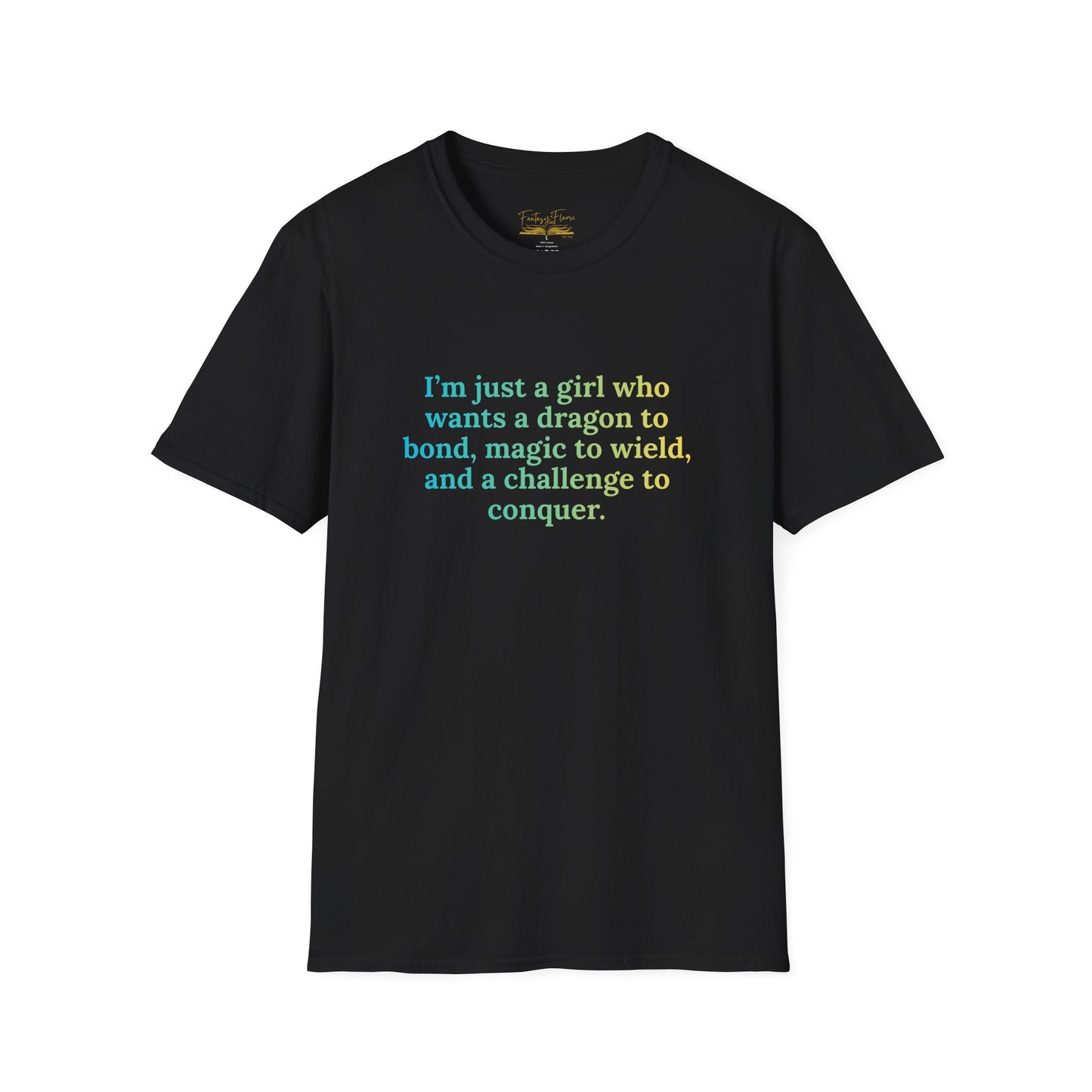 Just A Girl T-Shirt