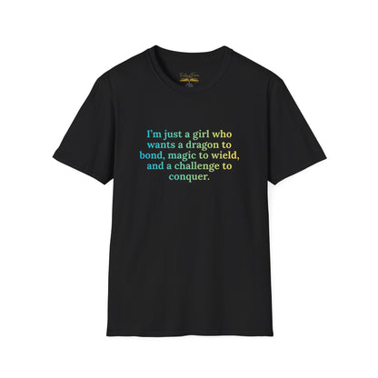 Just A Girl T-Shirt