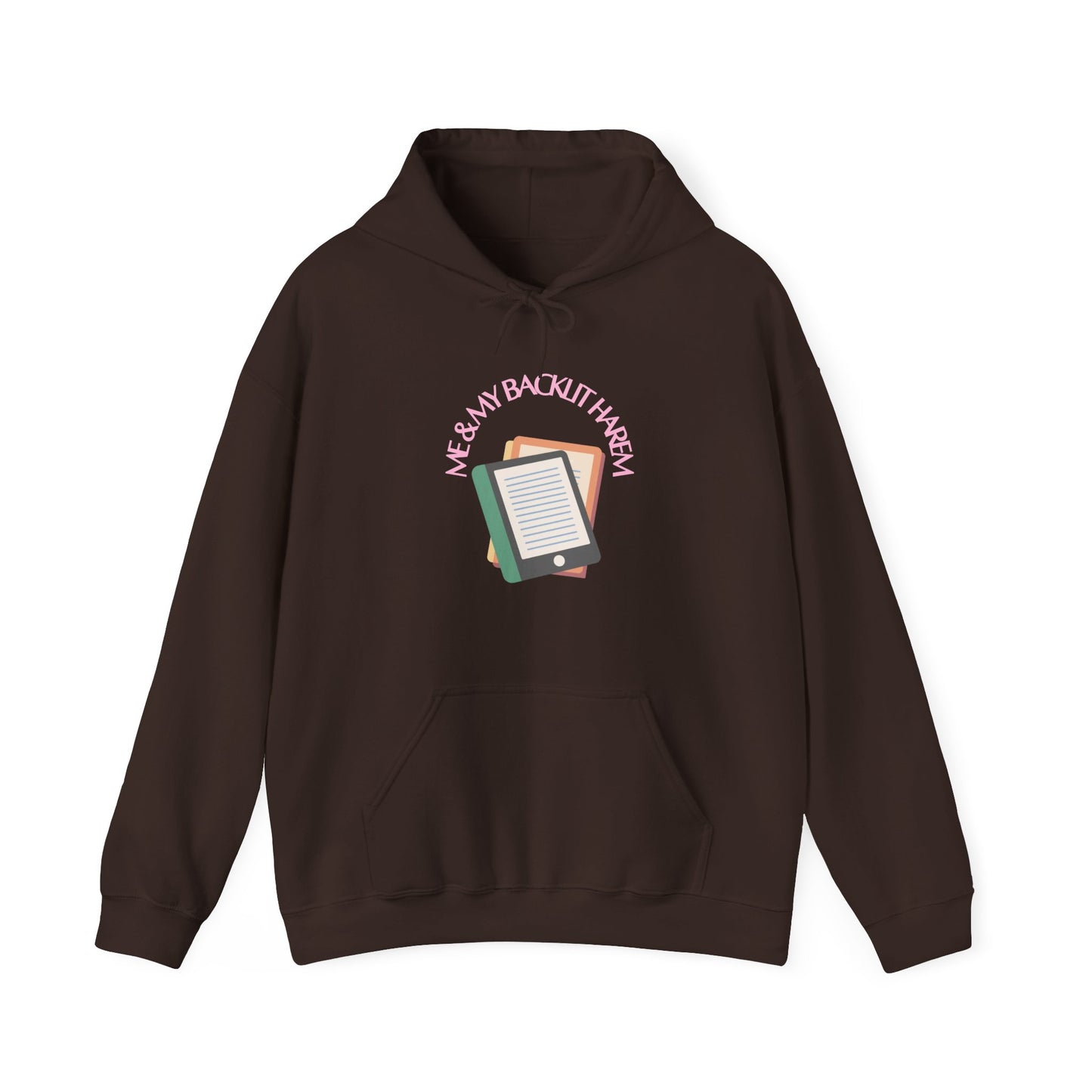 Backlit Harem Hoodie