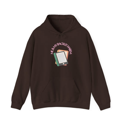Backlit Harem Hoodie
