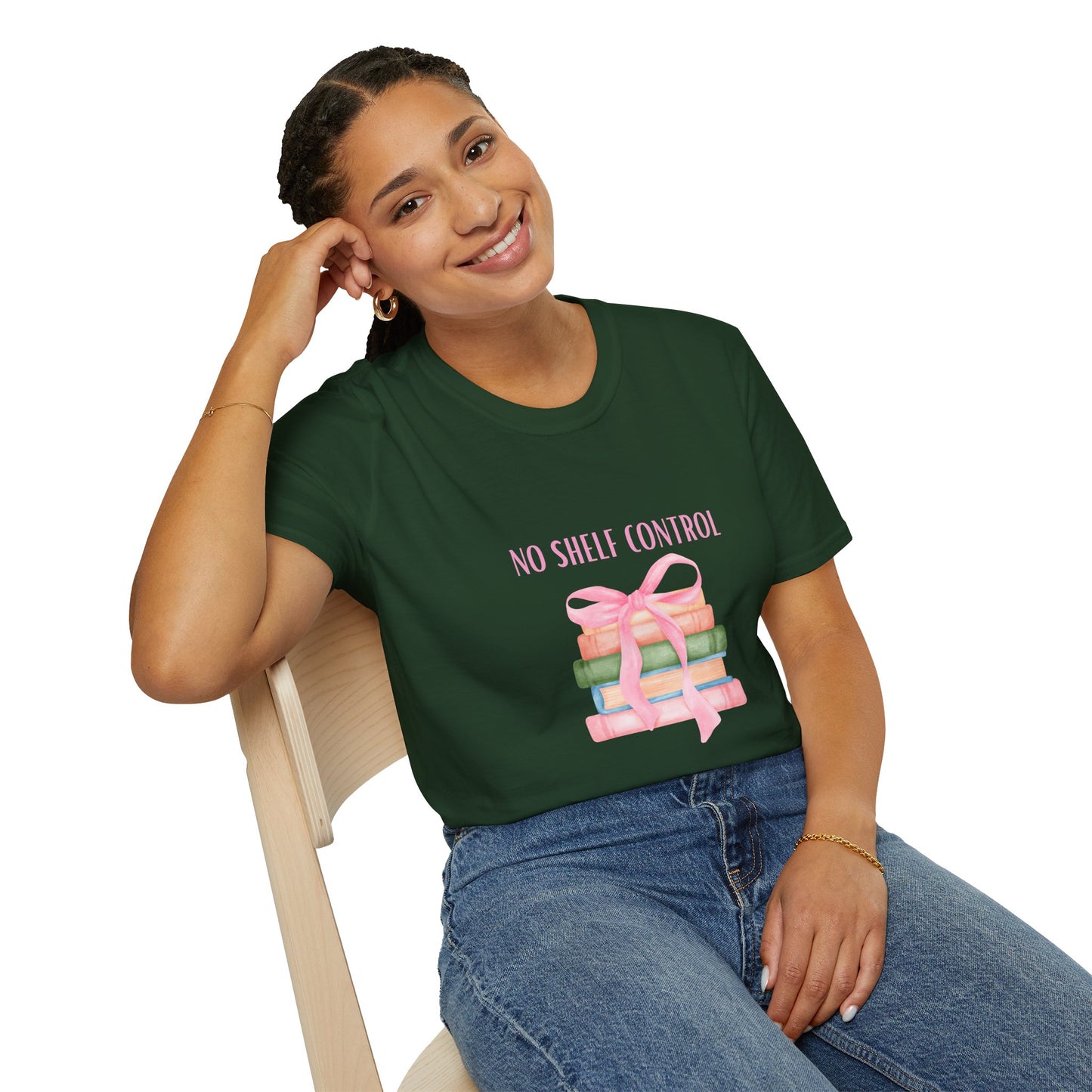 No Shelf Control cotton T-Shirt