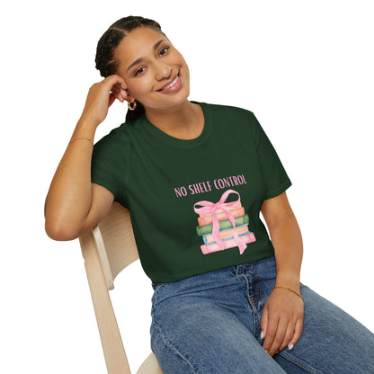 No Shelf Control cotton T-Shirt