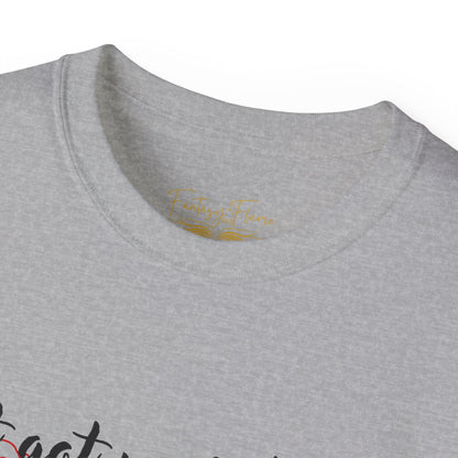 Cat Got Your Tongue Dark Cotton T-Shirt