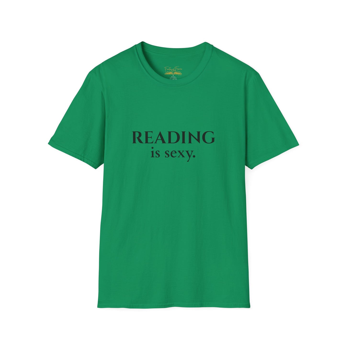 Reading Is Sexy cotton T-Shirt