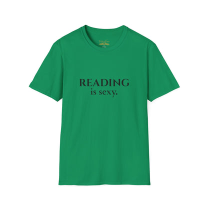 Reading Is Sexy cotton T-Shirt
