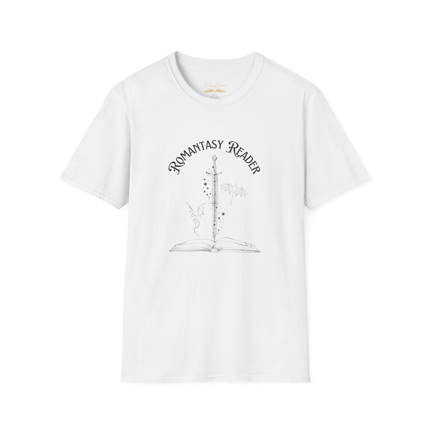 Romantasy Reader Cotton T-Shirt