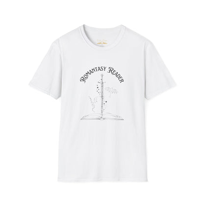 Romantasy Reader Cotton T-Shirt