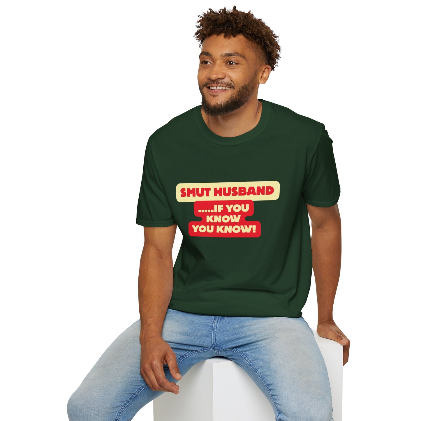 Smut Husband Cotton T-Shirt