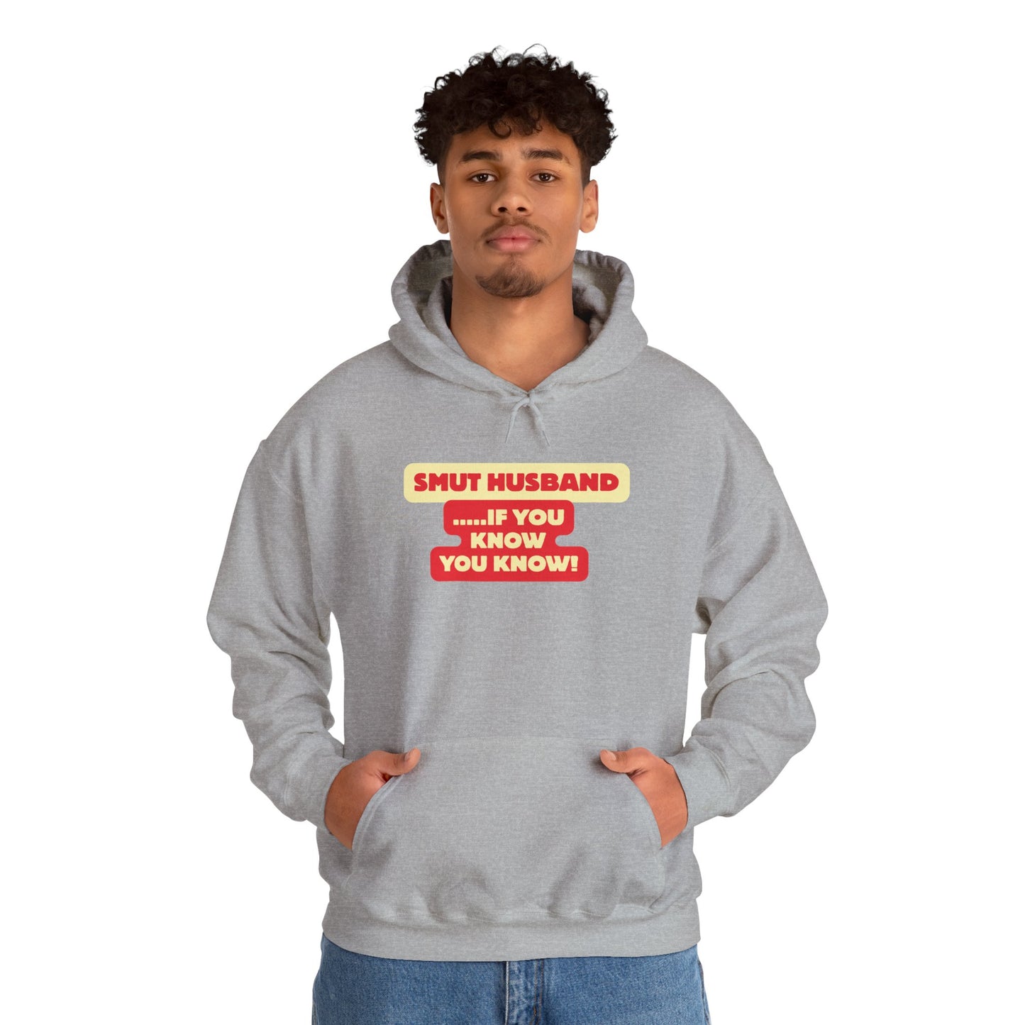Smut Husband Hooded Sweatshirt
