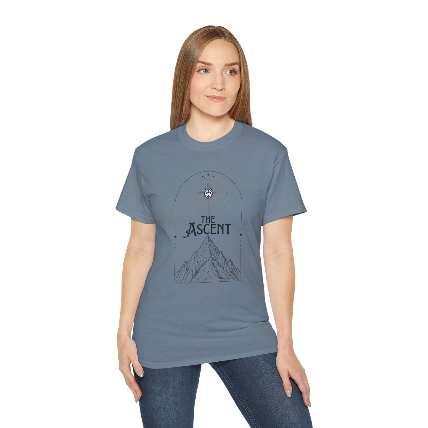 Officially Licensed The Ascent Cotton Tee