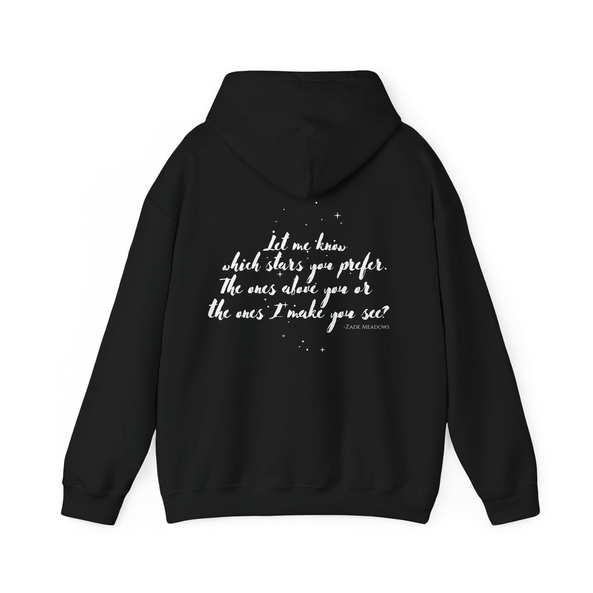 Officially Licensed Stars Dark Hoodie