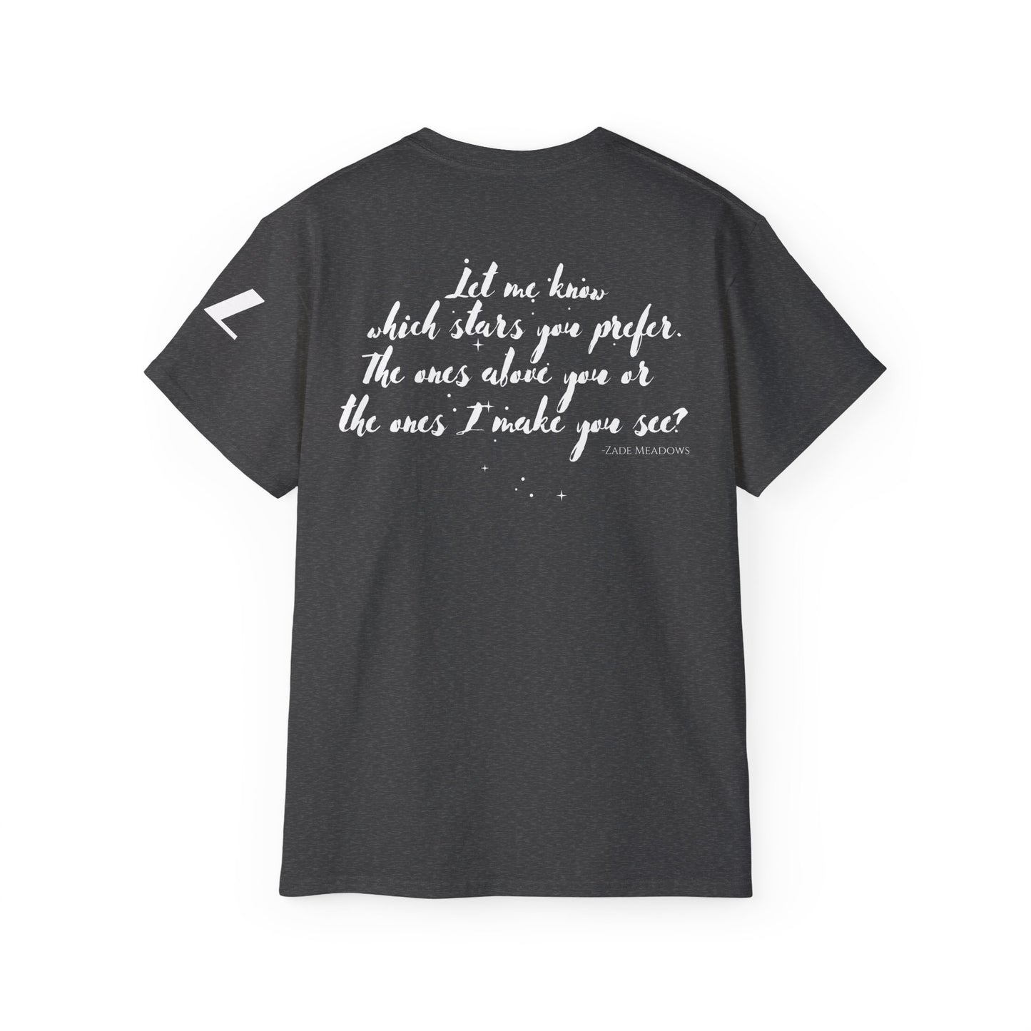 Stars Light Cotton T-shirt