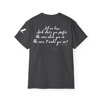 Stars Light Cotton T-shirt