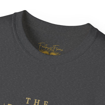 Officially Licensed Dom's List Black Script Cotton Tee