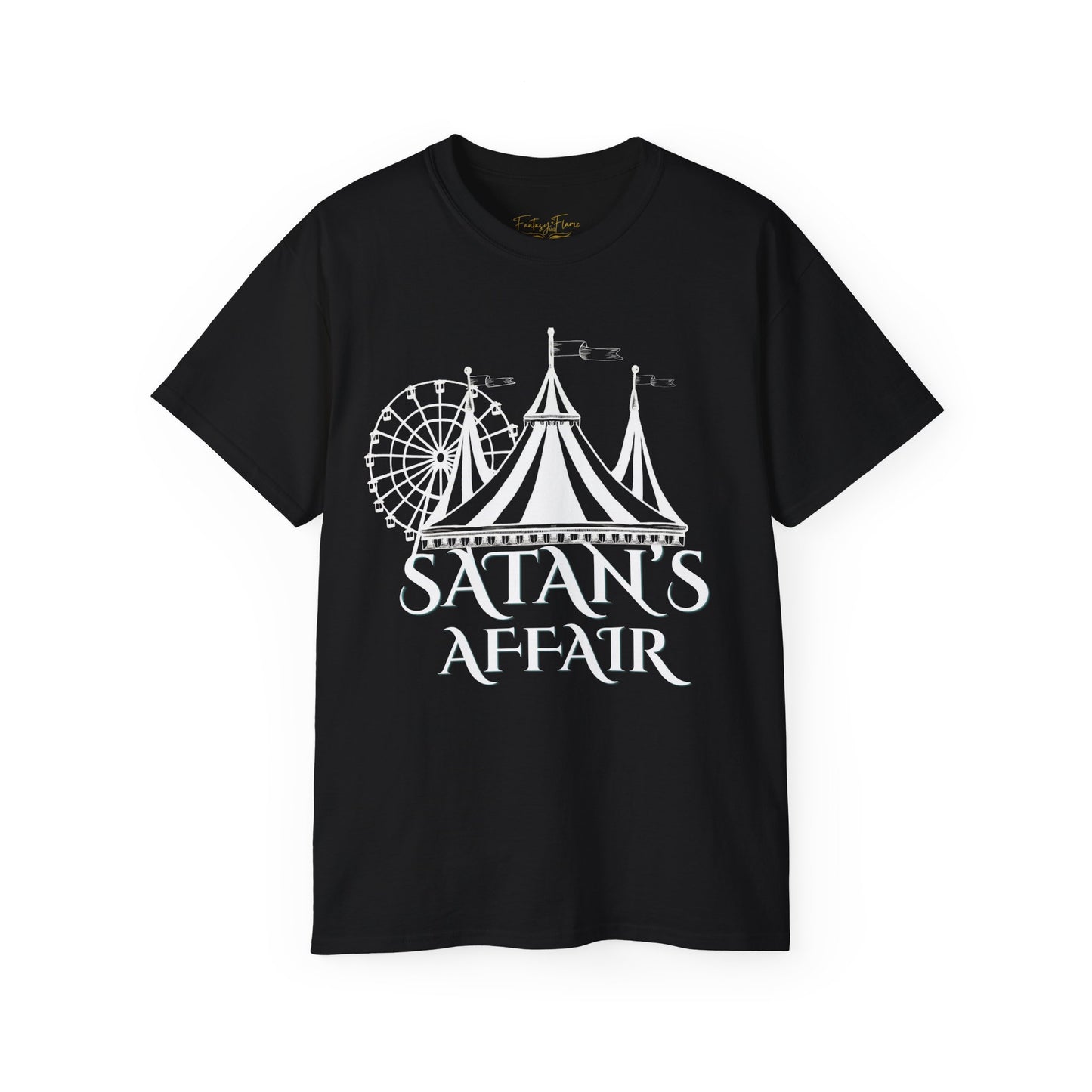 Sibby Dark Cotton T-Shirt
