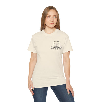 Stars Light Cotton T-shirt