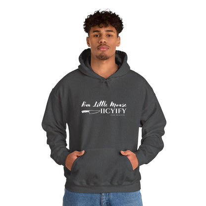 Run Little Mouse Dark Hoodie