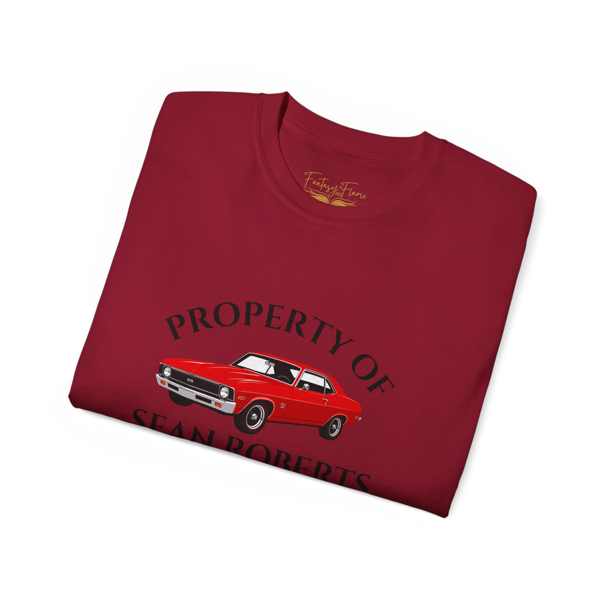 Officially Licensed Property of Sean Cotton Tee