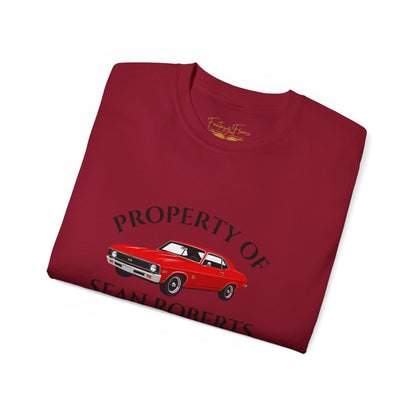Officially Licensed Property of Sean Cotton Tee