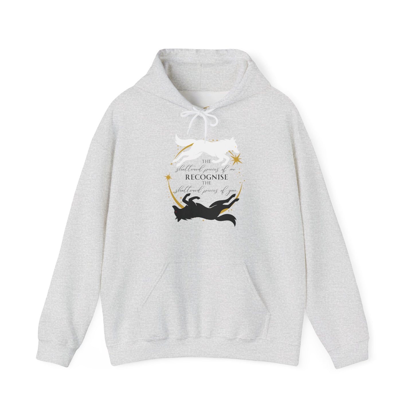 Officially Licensed Shattered Pieces Hoodie