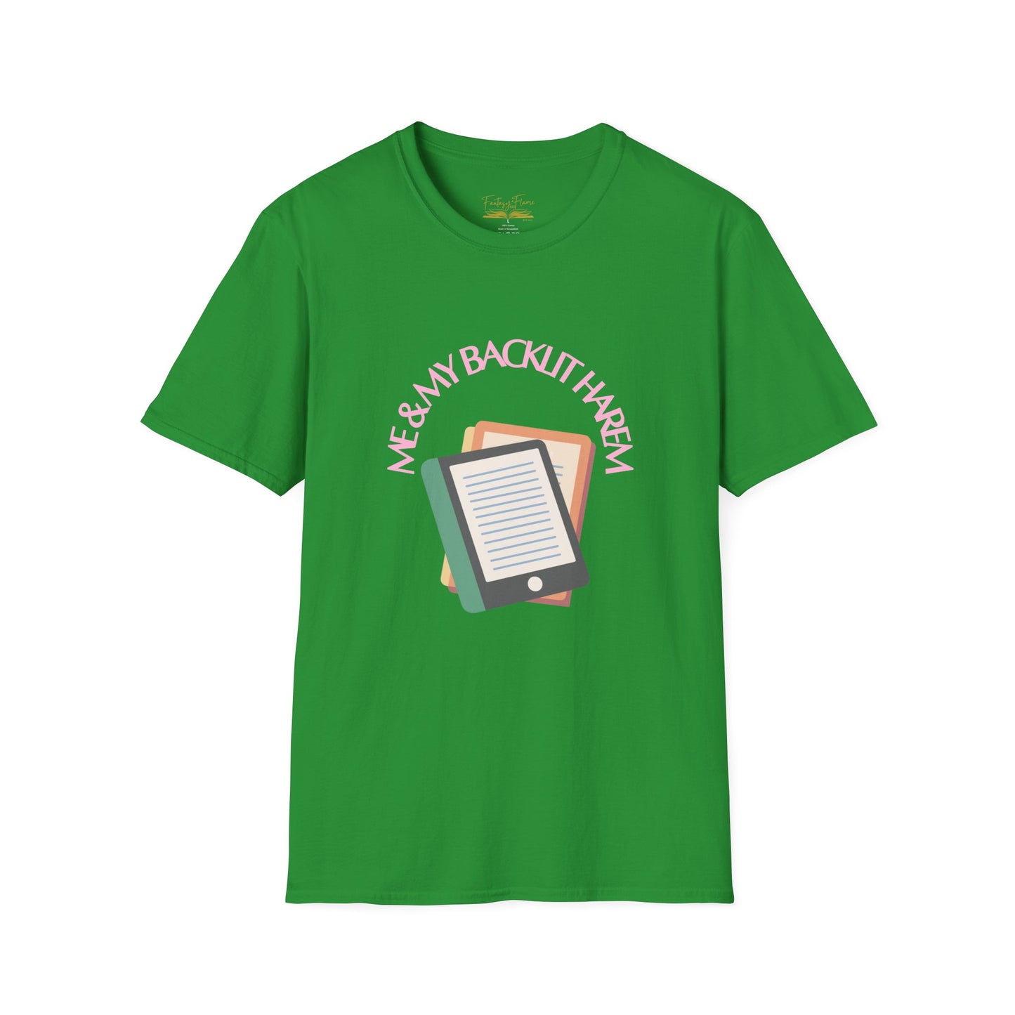 Backlit Harem Cotton T-Shirt