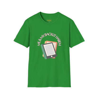 Backlit Harem Cotton T-Shirt