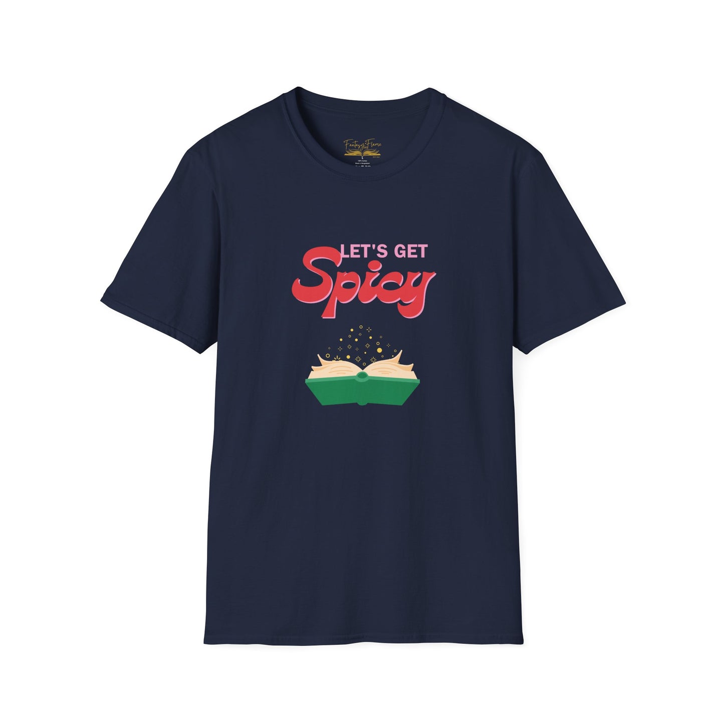 Let's Get Spicy Cotton T-Shirt