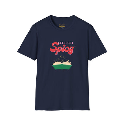 Let's Get Spicy Cotton T-Shirt