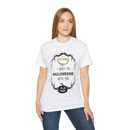 Officially Licensed Halloweenie Cotton Tee