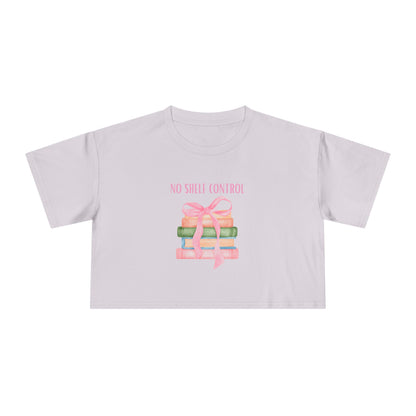 No Shelf Control Crop Tee